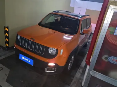 Jeep Renegade · 2019 год