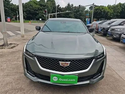 Cadillac CT5 2022, 18500 км, за 129600 CNY