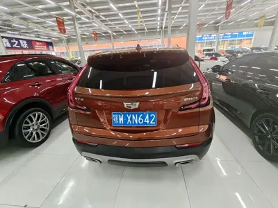 Cadillac XT4 2019, 60000 км, за 79800 CNY - фото 12