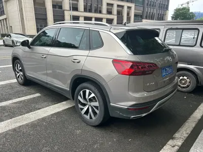Volkswagen Tayron 2019, 110000 км, за 65800 CNY
