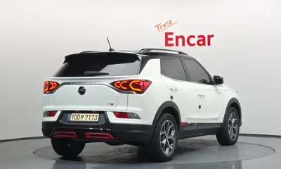 KG_Mobility_Ssangyong KORANDO 2022, 45705 км, за 17200000 KRW