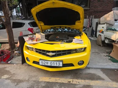 ChevroletGMDaewoo Camaro 2011, 132000 км, за 10000000 KRW