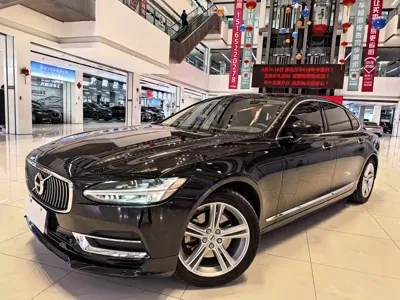 Volvo S90 · 2018 год