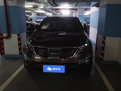 Kia Sportage 2012, 52200 км, за 16500 CNY