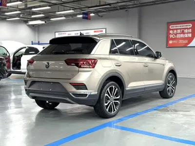 Volkswagen T-Roc 2022, 25000 км, за 119800 CNY - фото 11