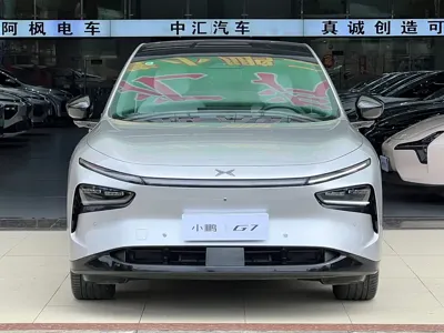 Xpeng 小鹏G7 2025, 14000 км, за 165000 CNY