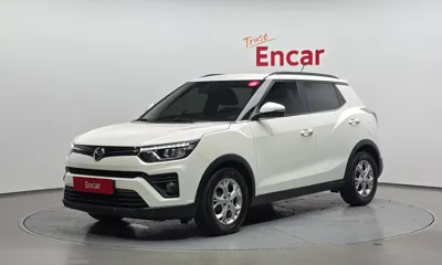 KG_Mobility_Ssangyong TIBOLI · 2021 год
