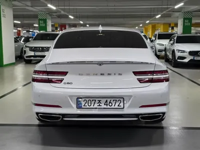 Genesis G80 2022, 32595 км, за 35500000 KRW