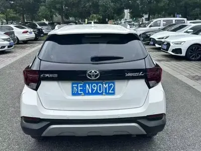 Toyota Yaris L 2022, 30000 км, за 71800 CNY - фото 3