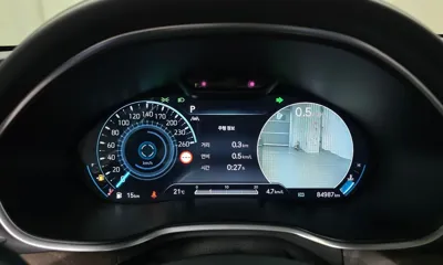Genesis G80 2022, 84987 км, за 30400000 KRW - фото 8
