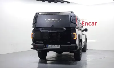 Kia Tasman 2026, 3091 км, за 50500000 KRW - фото 4