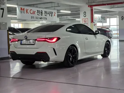 BMW 4-Series 2021, 56216 км, за 34200000 KRW