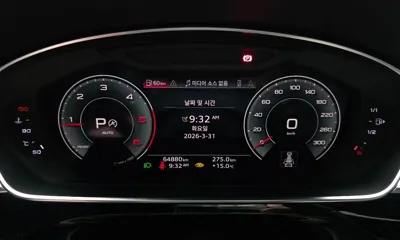Audi A8 2021, 64880 км, за 56000000 KRW - фото 8
