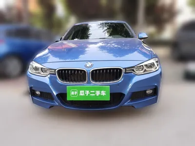 BMW 3 Series 2017, 87800 км, за 77435.67 CNY