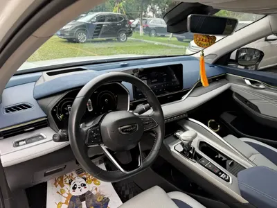 Geely Xingrui 2021, 70000 км, за 58000 CNY