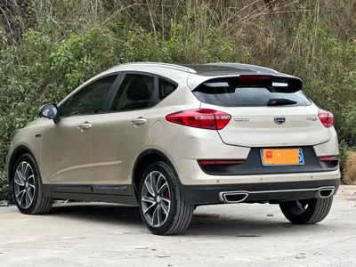 Geely Emgrand GS 2018, 44000 км, за 26800 CNY