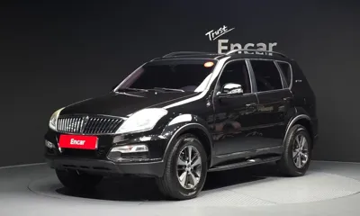 KG_Mobility_Ssangyong Rexton · 2016 год