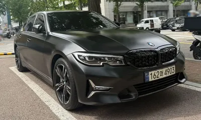 BMW 3-Series · 2020 год