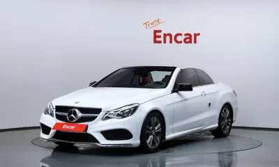 Mercedes-Benz E-Class · 2016 год