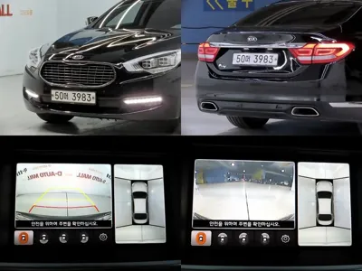 Kia K9 2014, 135566 км, за 8500000 KRW - фото 17