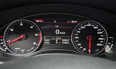 Audi A6 2016, 121826 км, за 13000000 KRW - фото 8