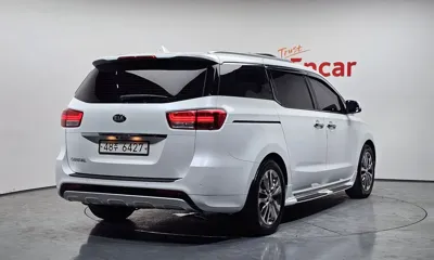 Kia Canival 2017, 113617 км, за 14900000 KRW