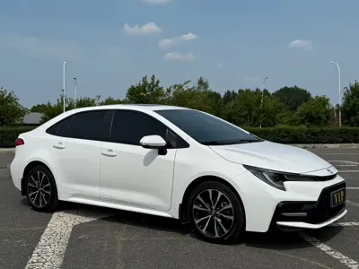 Toyota Levin 2022, 41000 км, за 89000 CNY