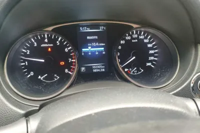 Nissan X-Trail 2014, 102300 км, за 46518.5 CNY - фото 9