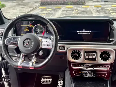 Mercedes-Benz G-Class AMG 2023, 45000 км, за 1988000 CNY - фото 18