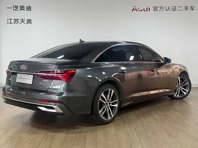 Audi A6L 2022, 49500 км, за 32333.19 USD - фото 4