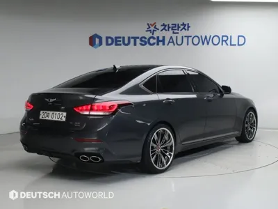 Genesis G80 2017, 150907 км, за 18700000 KRW