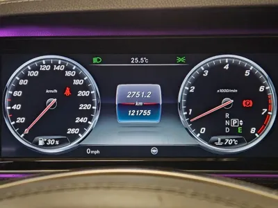 Mercedes-Benz S-Class 2015, 121800 км, за 25500000 KRW - фото 8