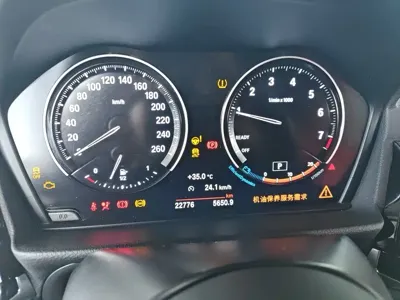 BMW 1 Series 2021, 22000 км, за 99800 CNY - фото 7
