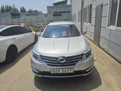 Renault-KoreaSamsung SM5 · 2018 год