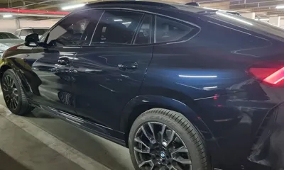BMW X6 2025, 7155 км, за 116000000 KRW