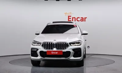 BMW X6 2021, 55700 км, за 60900000 KRW