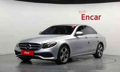 Mercedes-Benz E-Class · 2018 год