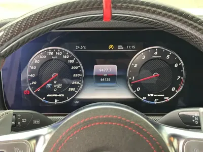 Mercedes-Benz G-Class 2019, 64000 км, за 1330000 CNY - фото 22