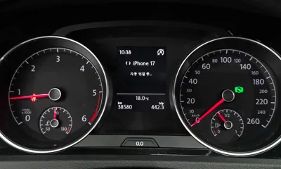 Volkswagen Golf 2015, 38580 км, за 12500000 KRW - фото 8