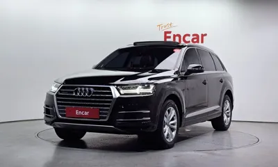 Audi Q7 · 2019 год