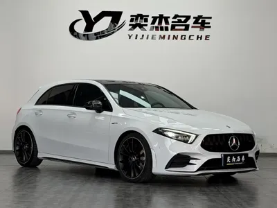 Mercedes-Benz A-Class AMG (Import) 2020, 62000 км, за 128800 CNY - фото 3
