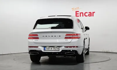 Genesis GV80 2022, 111571 км, за 43900000 KRW