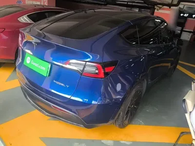 Tesla Model Y 2021, 86400 км, за 147800 CNY - фото 7