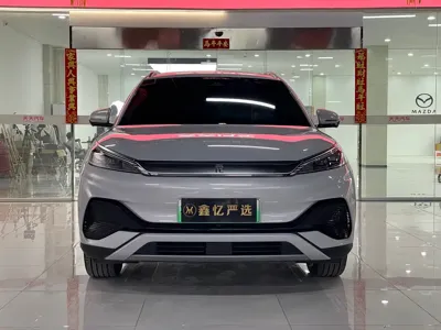 BYD Yuan Plus 2024, 61000 км, за 72500 CNY