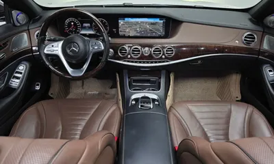 Mercedes-Benz S-Class 2018, 113364 км, за 42900000 KRW - фото 7