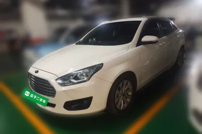 Ford Escort · 2017 год