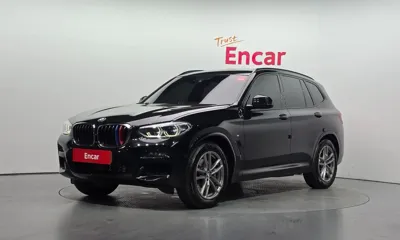 BMW X3 · 2020 год