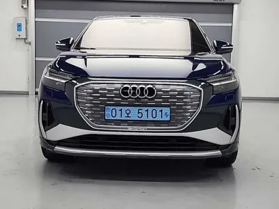 Audi Q4 e-tron · 2024 год