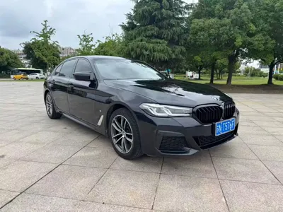 BMW 5 Series 2021, 50000 км, за 145000 CNY