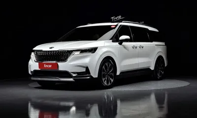 Kia Canival · 2021 год